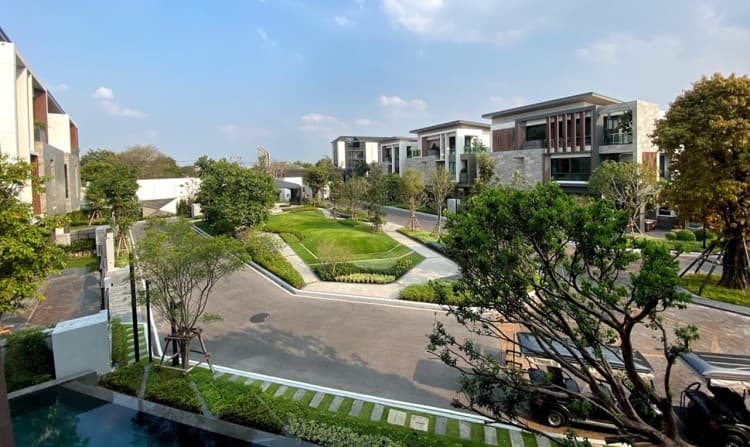 The Gentry Phatthanakan2博他那干区,独栋别墅 样板间出售