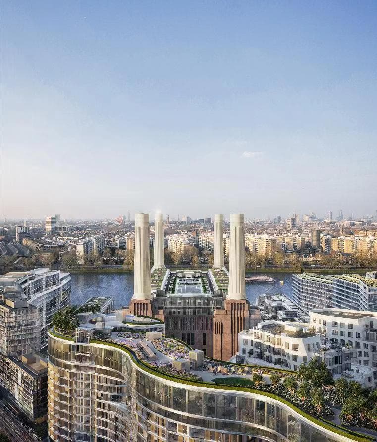 伦敦·巴特西电站 Battersea power station
