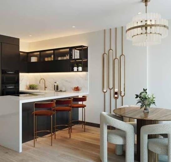 The HiLight at Battersea Waterfront, London, UK | Apartment | Starting from £640,000 with Rich Educational Resources