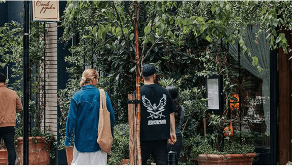 伦敦·Fitzroy Walk