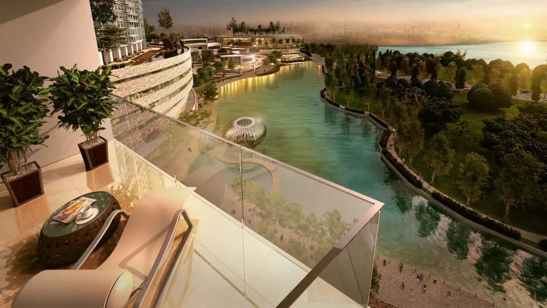 马来西亚新山高端公寓丨TROPICANA BORA 新山丽阳金海湾(二期)