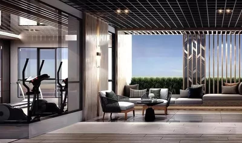 曼谷素坤逸线高性价比临铁公寓|Veranda Sukhumvit 117