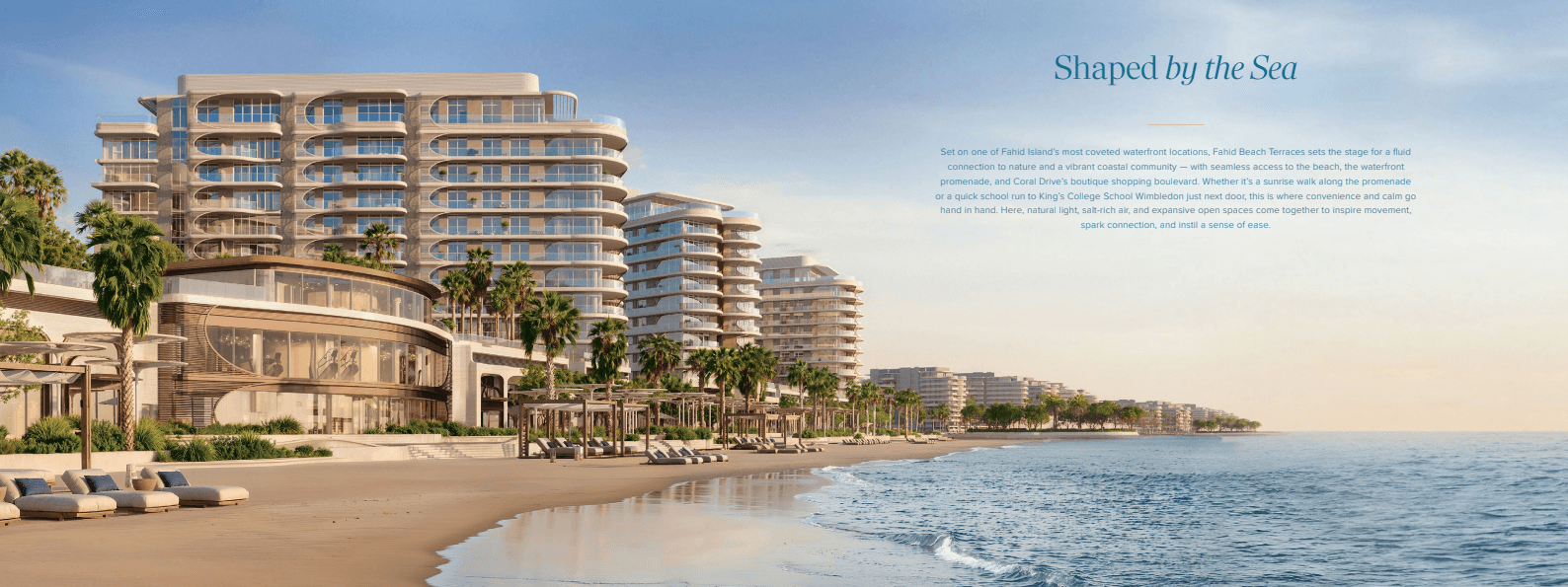 360万迪起!阿布扎比Fahid Beach Terraces,501席海景豪宅限量发售!