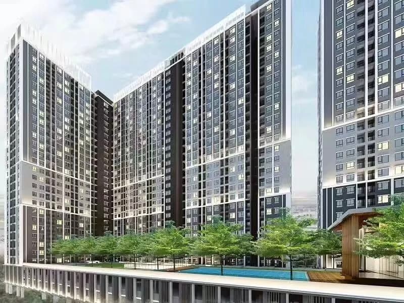 泰国曼谷公寓 Regent Home@Bangson 2 1居1卫 28平米
