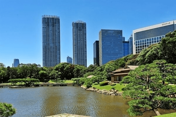 日本东京港区可眺望东京塔公寓 77.06㎡2LDK 空室