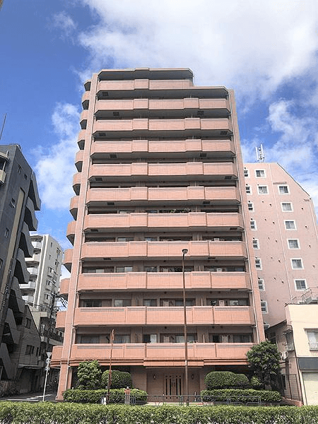 日本东京都新宿区早稲田公寓 净回报率约3.85%