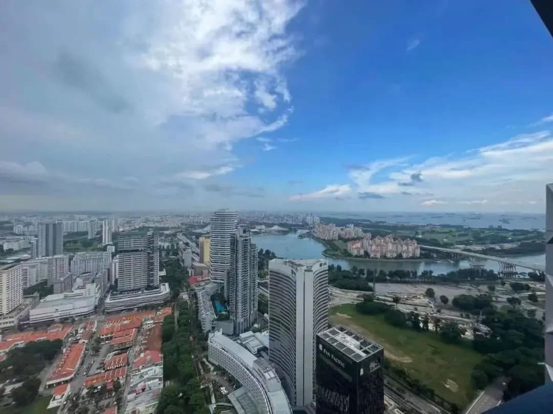 仅2套出售!新加坡武吉士区商业住宅一体项目丨DUO Residences 双景坊