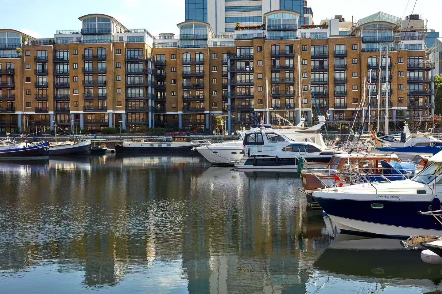 London Dock - Jade Wharf Plot 1280 小户型 西向大露台一房户型推荐