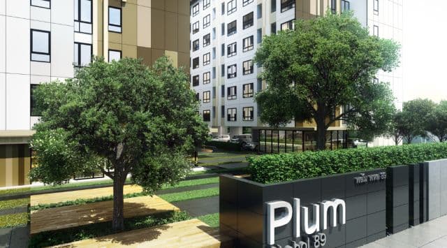 【转售】Plum Condo Phaholyothin 89 一居室22.5平方米