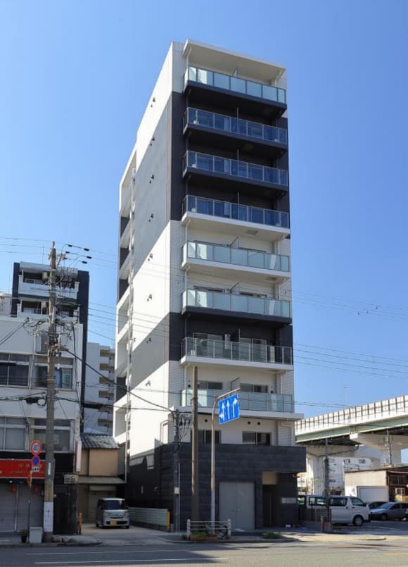 Namba Whole Building | Namba West New Construction Project Whole Building