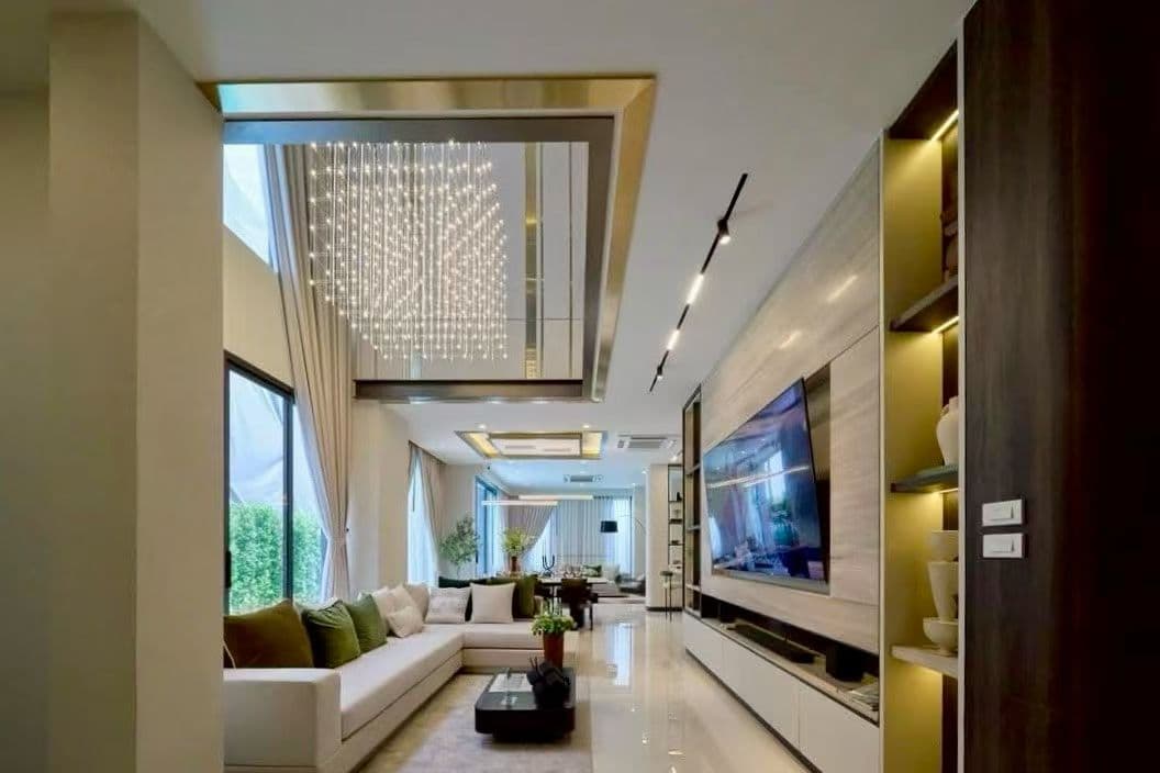 Second-hand Single-family Villa for Sale in Ladprao, Bangkok, Thailand, Total Price 7.6 Million RMB