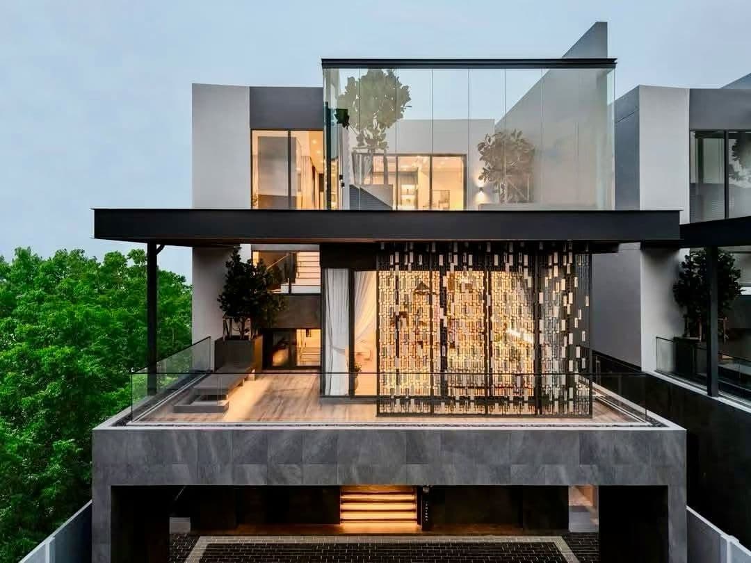 Second-hand Single-family Villa for Sale in Ladprao, Bangkok, Thailand, Total Price 7.6 Million RMB