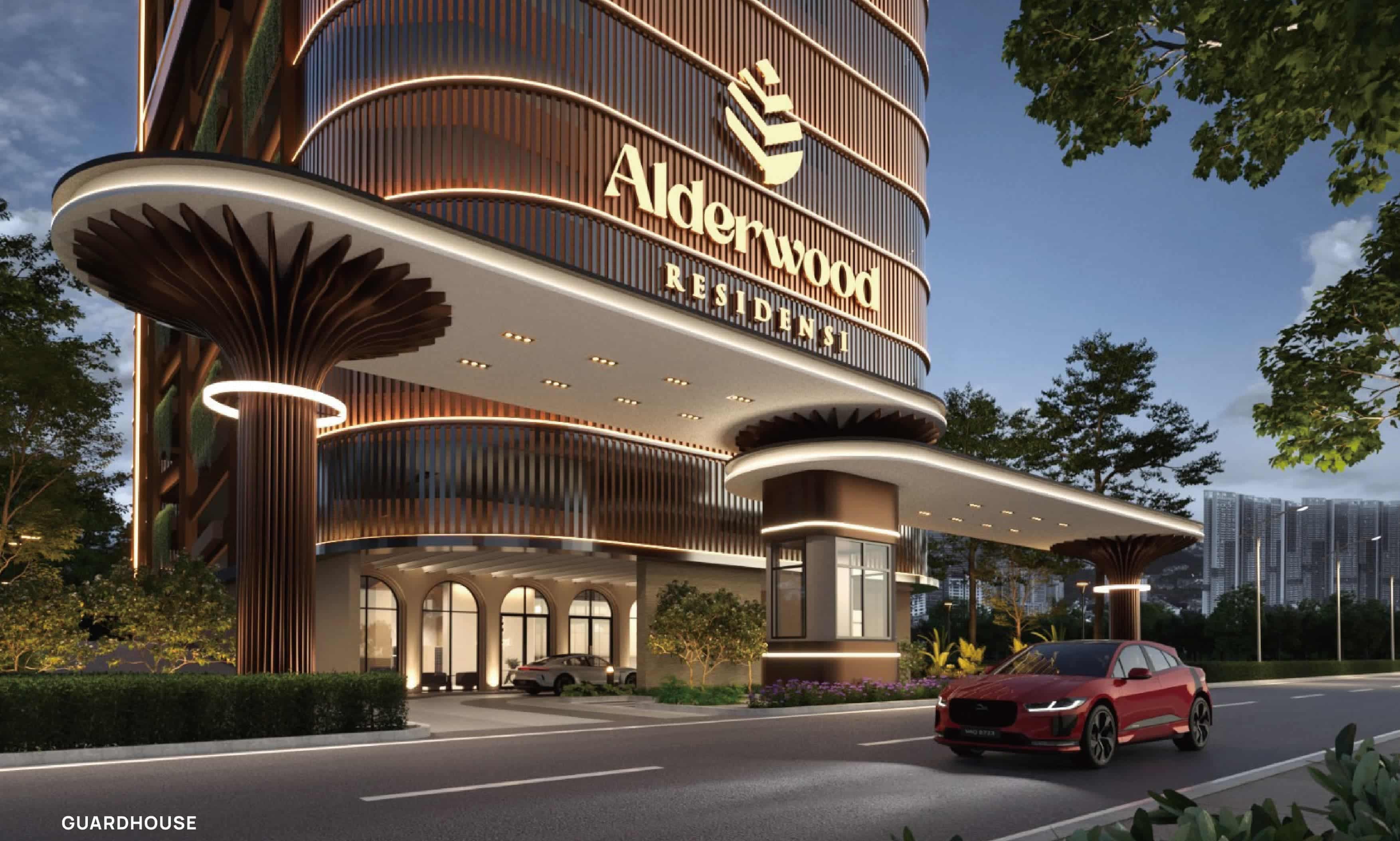 Alderwood Residence Condominium in Cheras-Maluri Area, Kuala Lumpur, Malaysia, 3 Bedrooms 3 Bathrooms Ready-to-Move-in