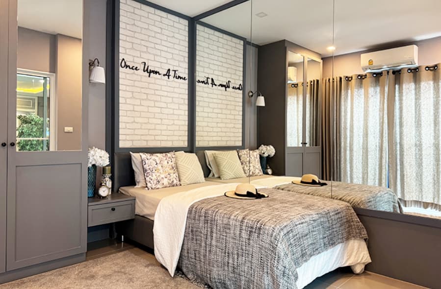 The Connect Bangna Srivaree Townhouse in King Power Town, Bangkok, Thailand, 3 Bedrooms Starting from 600,000
