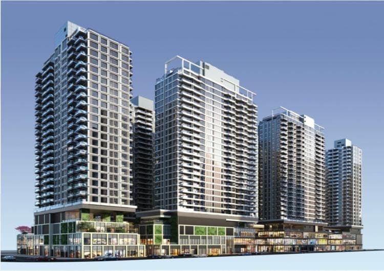 Hong Kong Hung Hom Apartment Baker Circle Ying Hui One to Three Bedroom Units Total Price 4.67 Million