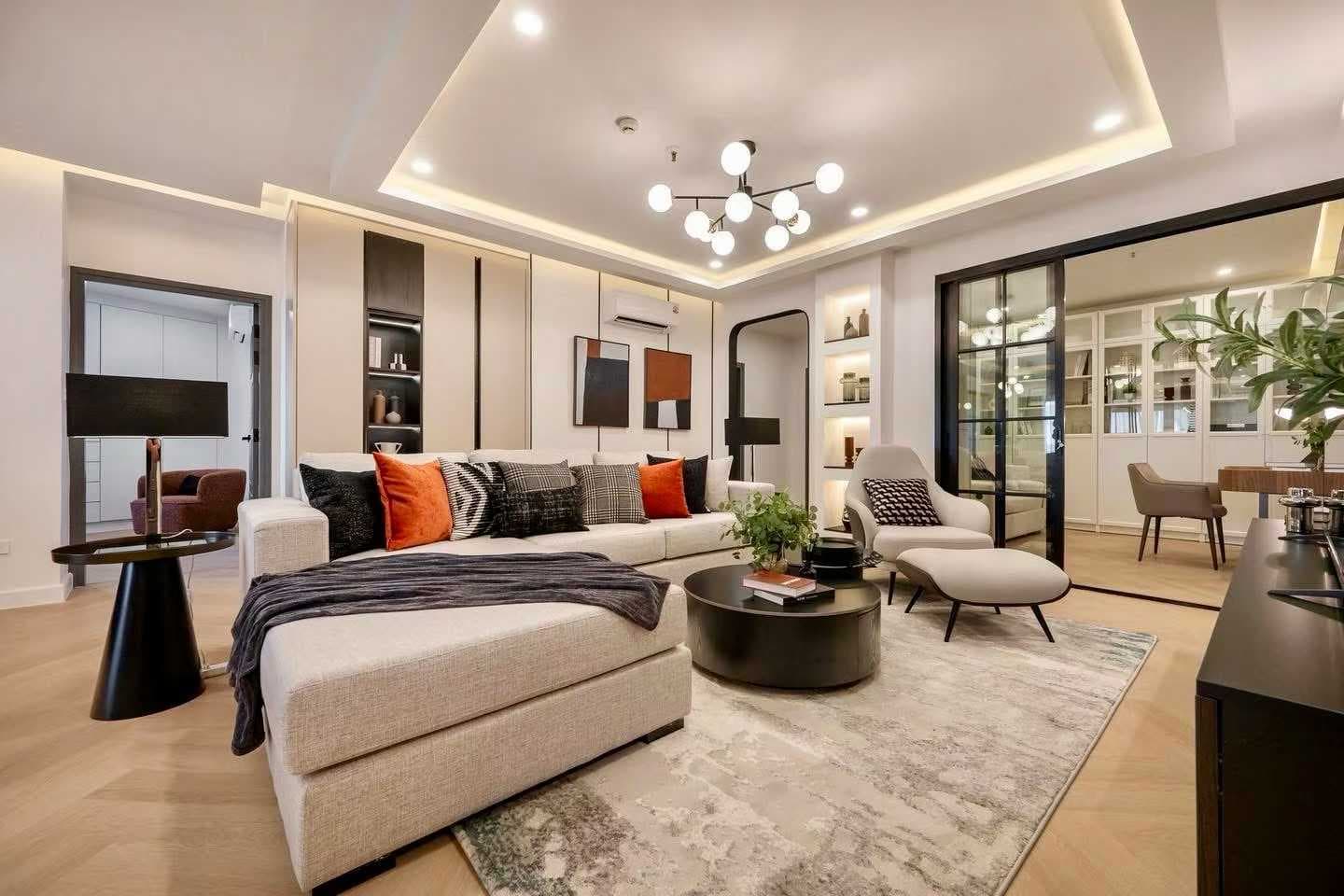 Thailand Bangkok Tongluo High-end Apartment for Sale, 4 Bedrooms 4 Bathrooms 222.97 Square Meters, Exquisite Decoration and Convenient Transportation