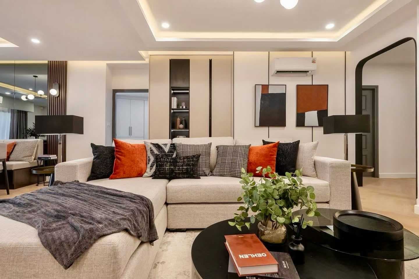 Thailand Bangkok Tongluo High-end Apartment for Sale, 4 Bedrooms 4 Bathrooms 222.97 Square Meters, Exquisite Decoration and Convenient Transportation