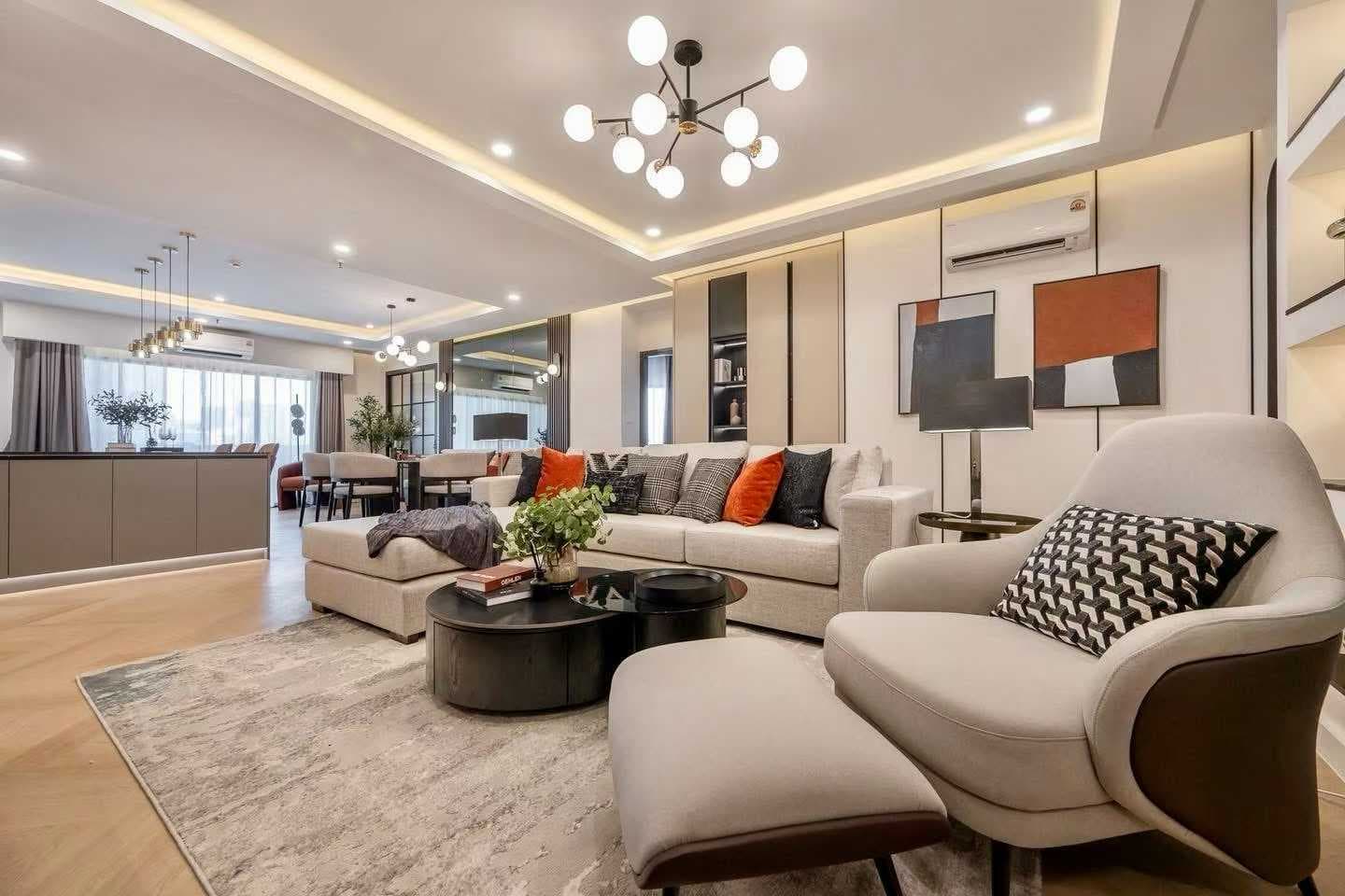 Thailand Bangkok Tongluo High-end Apartment for Sale, 4 Bedrooms 4 Bathrooms 222.97 Square Meters, Exquisite Decoration and Convenient Transportation