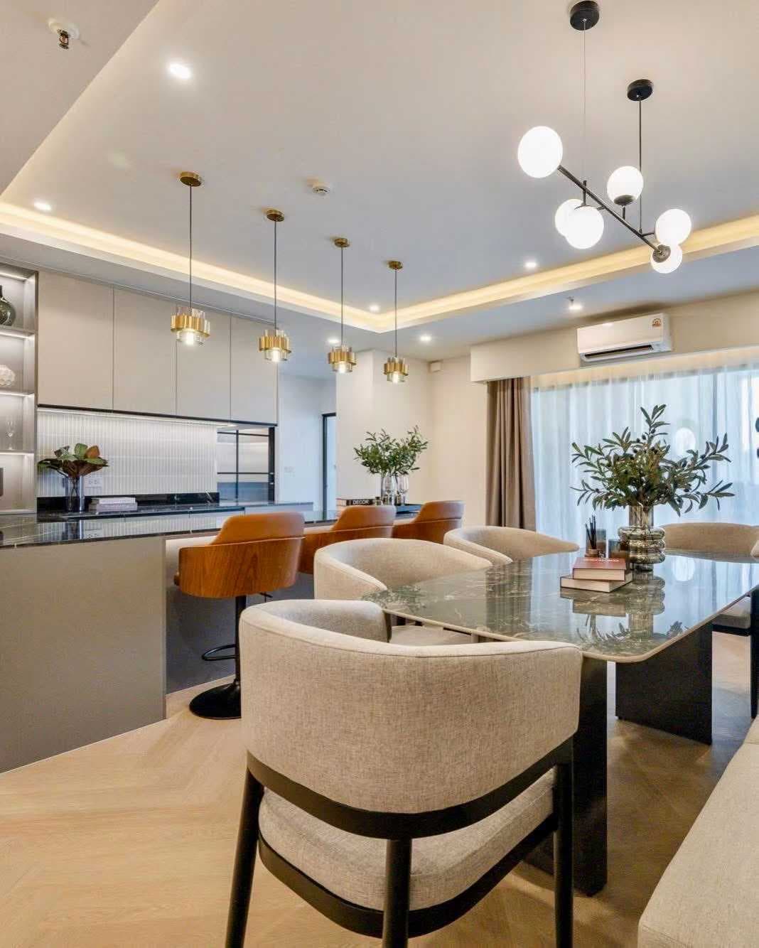 Thailand Bangkok Tongluo High-end Apartment for Sale, 4 Bedrooms 4 Bathrooms 222.97 Square Meters, Exquisite Decoration and Convenient Transportation