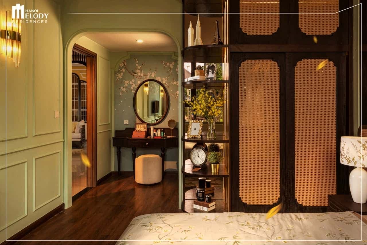 Melody Residence in Linh Dam Peninsula, Hoang Mai District, Hanoi! Prime location, high cost-performance!
