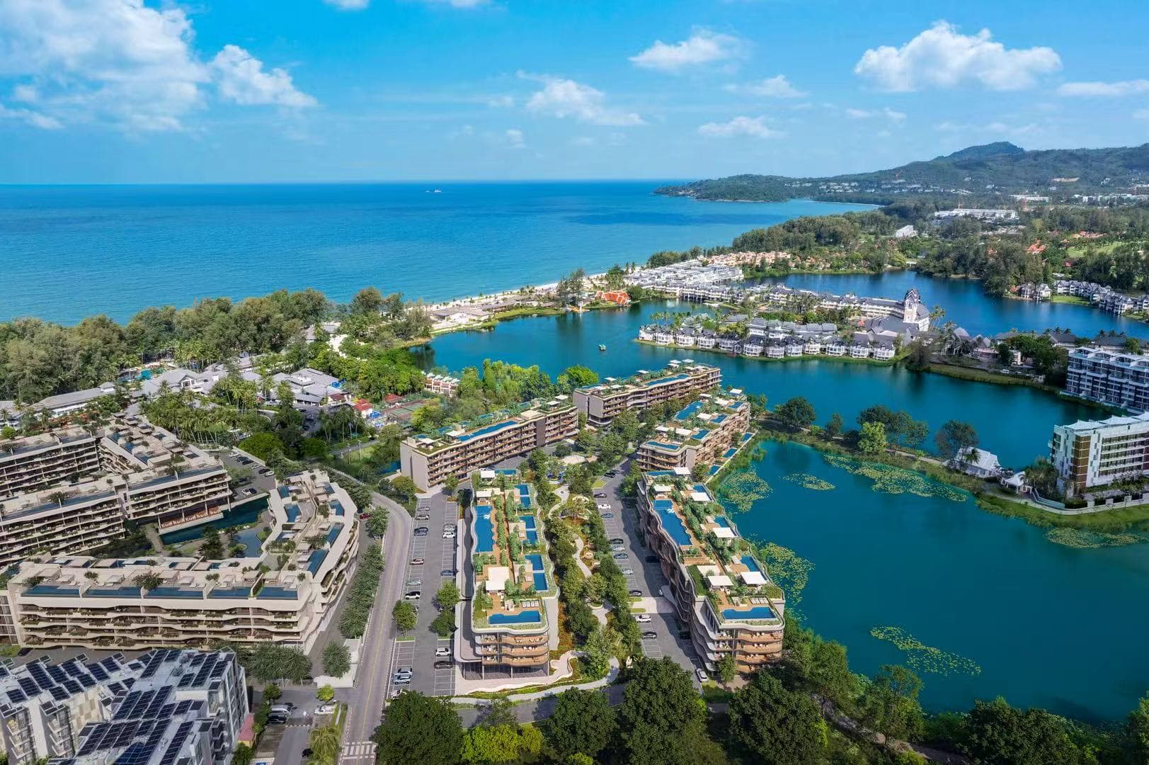 Thailand Phuket Laguna Lakeside Residences - Lotus Apartment, developed by Banyan Tree Group, total price 3,510,000 RMB