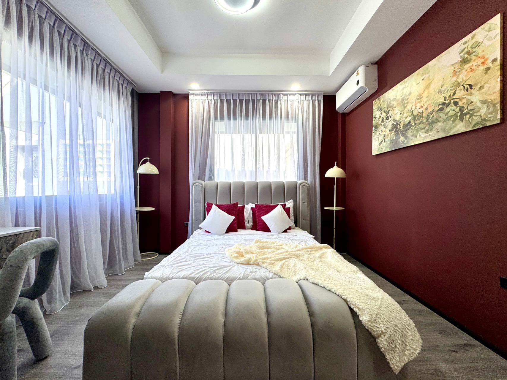 5-Bedroom 4-Bathroom Detached Villa in Country Club Village, East Pattaya, Thailand, 12.8 Million Thai Baht