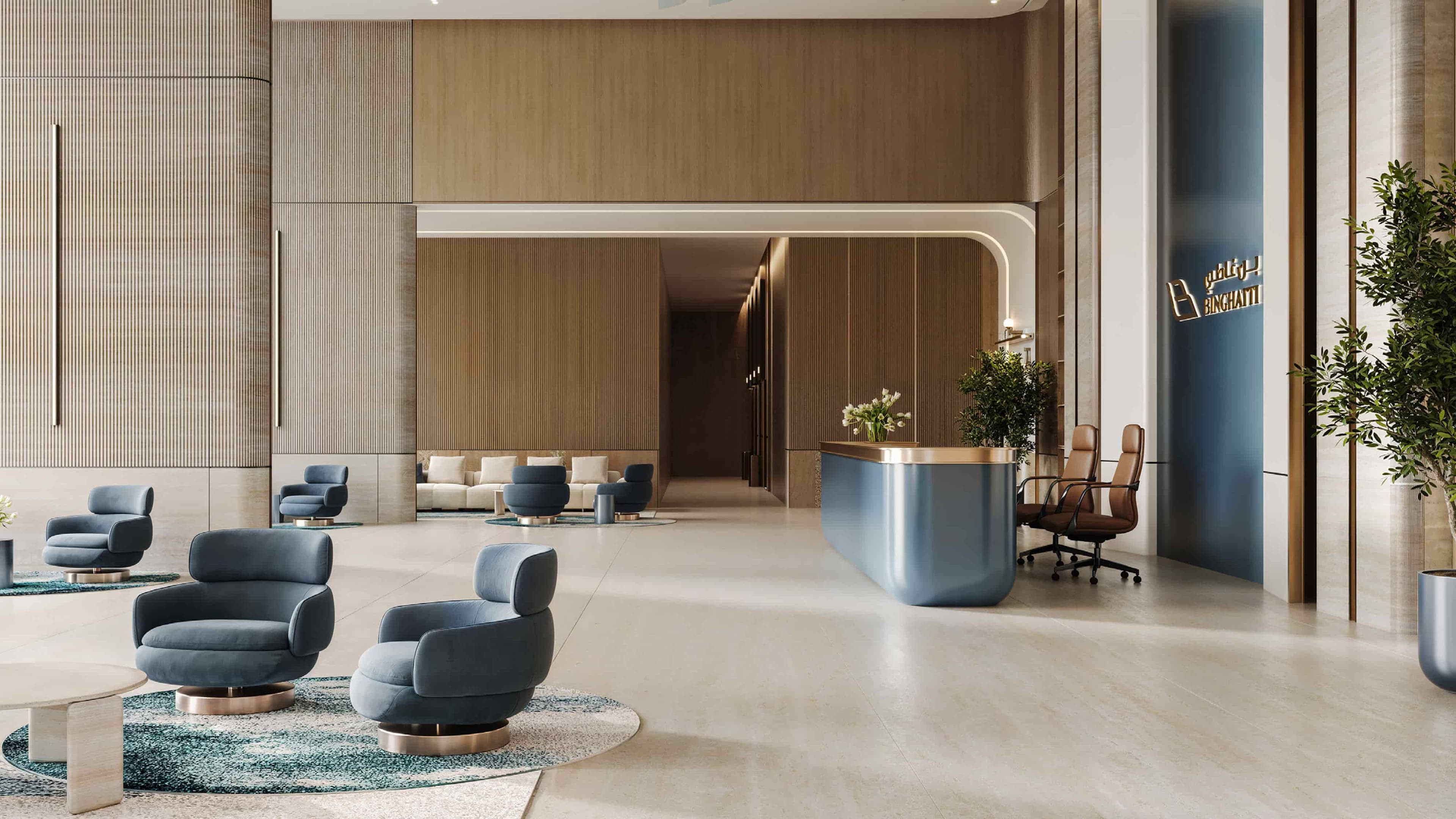 Binghatti Cullinan Apartment in Al Jaddaf Community, Dubai, UAE, Total Price 819,999 Dirhams