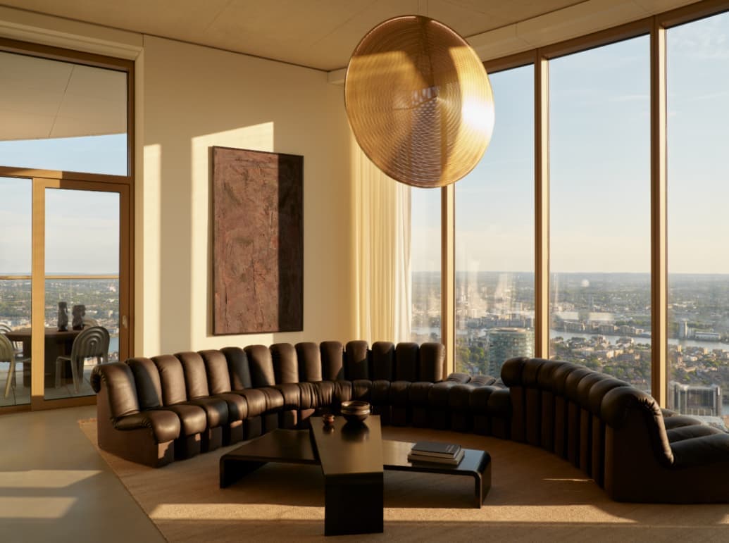 One Park Drive Apartment in Canary Wharf, London, UK, Ready for Occupancy, £1.43 Million