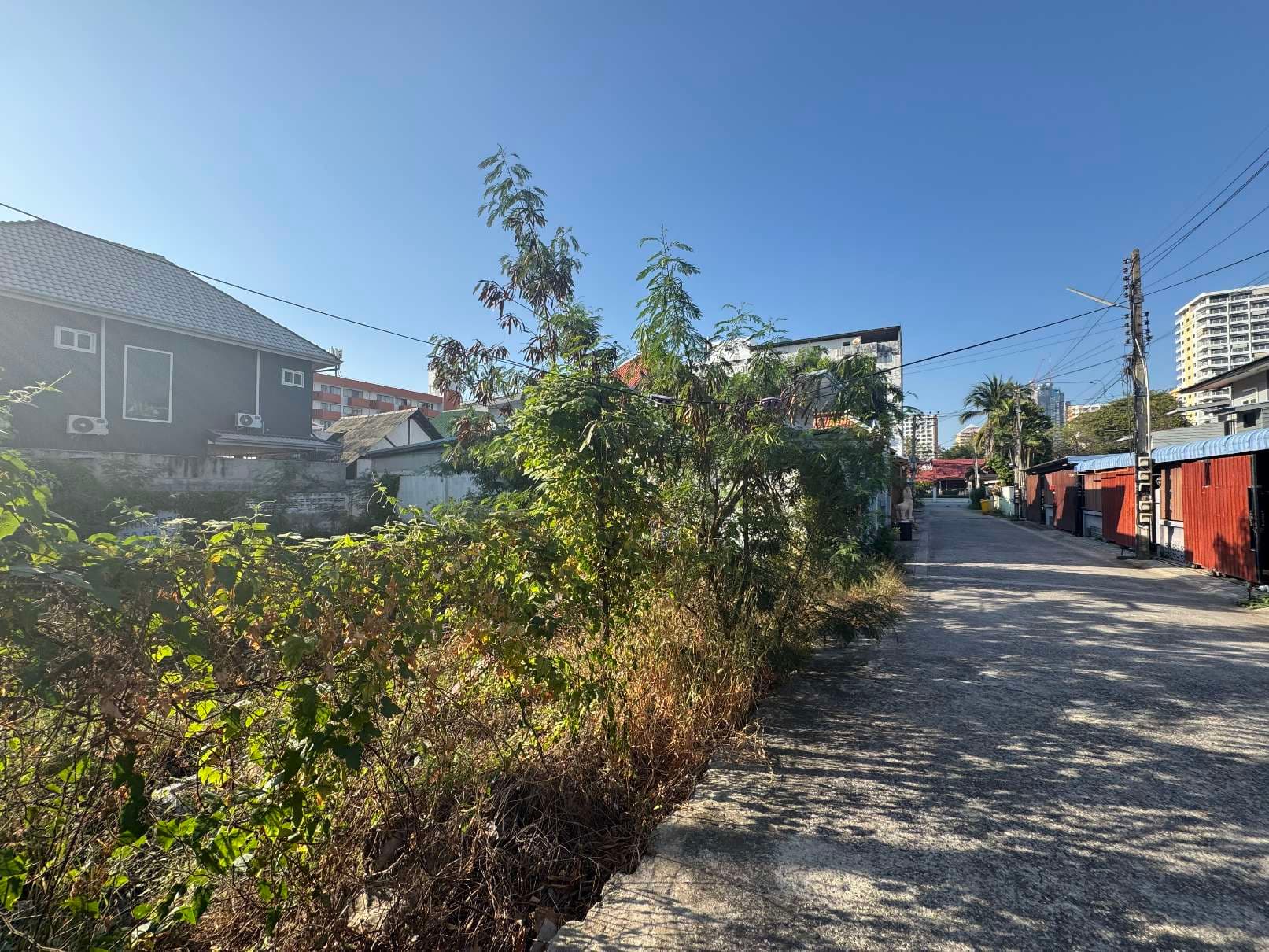 Land for Sale in Jomtien, Pattaya, Thailand, 4.99 Million Baht, New Project