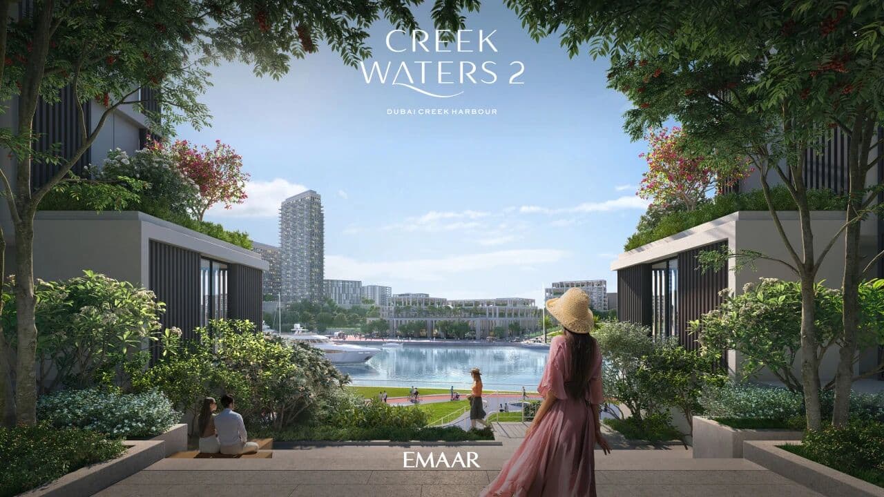 Creek Waters 2 Off-Plan Apartment in Dubai Creek Harbour, UAE, 1 Bedroom Total Price 2,198,000 AED