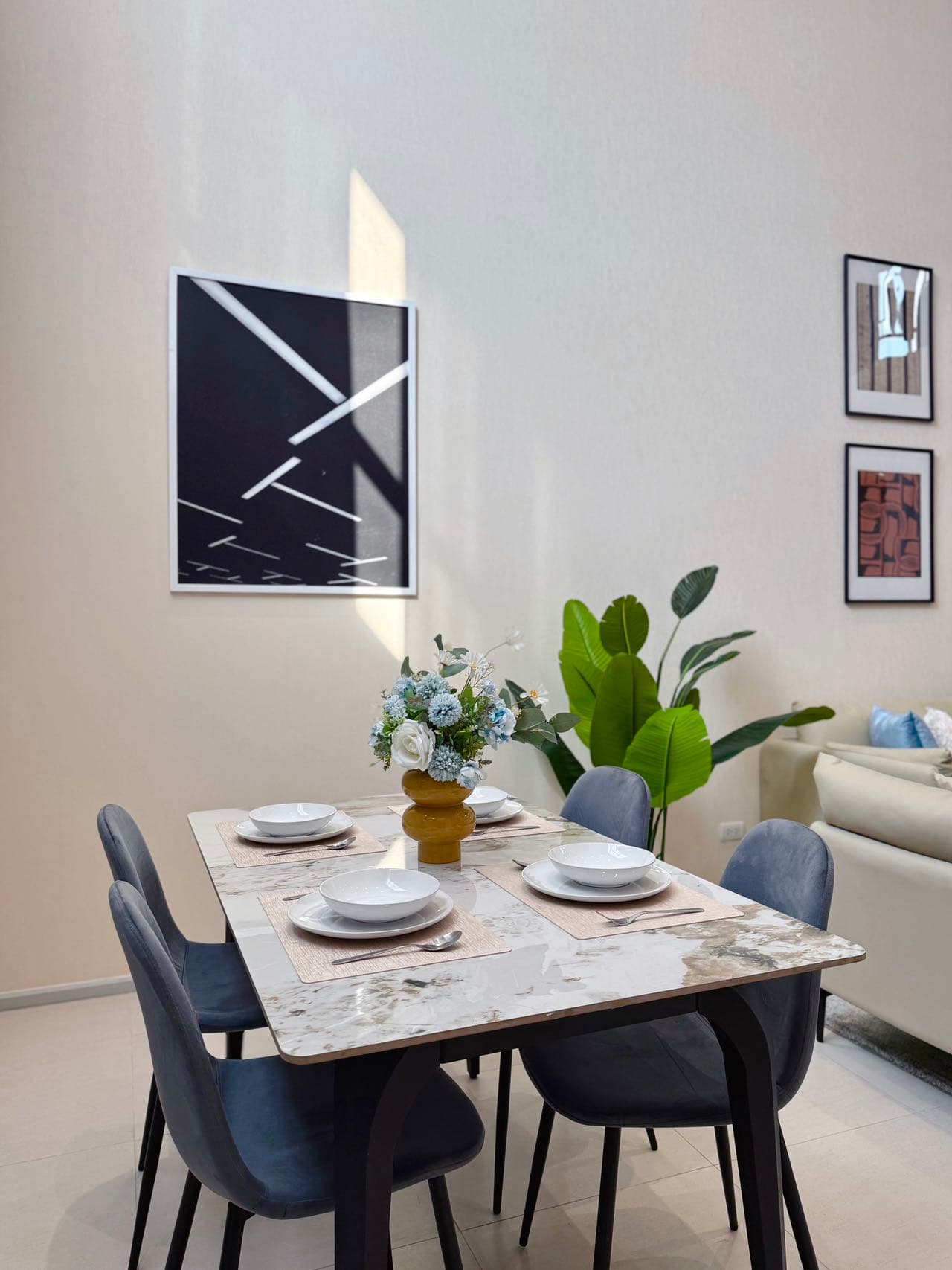 Townhouse in Onnut City Center, Bangkok, Thailand, 3 bedrooms, 4 bathrooms, 200㎡, 8.8 million THB, 7-meter ceiling height