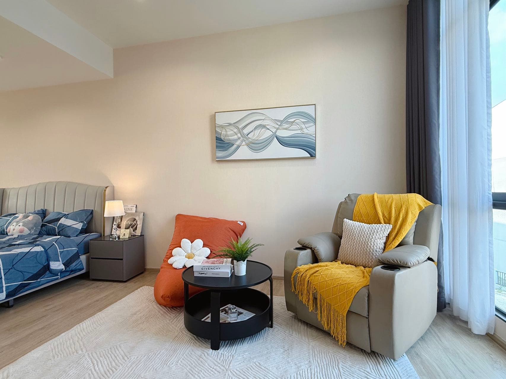 Townhouse in Onnut City Center, Bangkok, Thailand, 3 bedrooms, 4 bathrooms, 200㎡, 8.8 million THB, 7-meter ceiling height