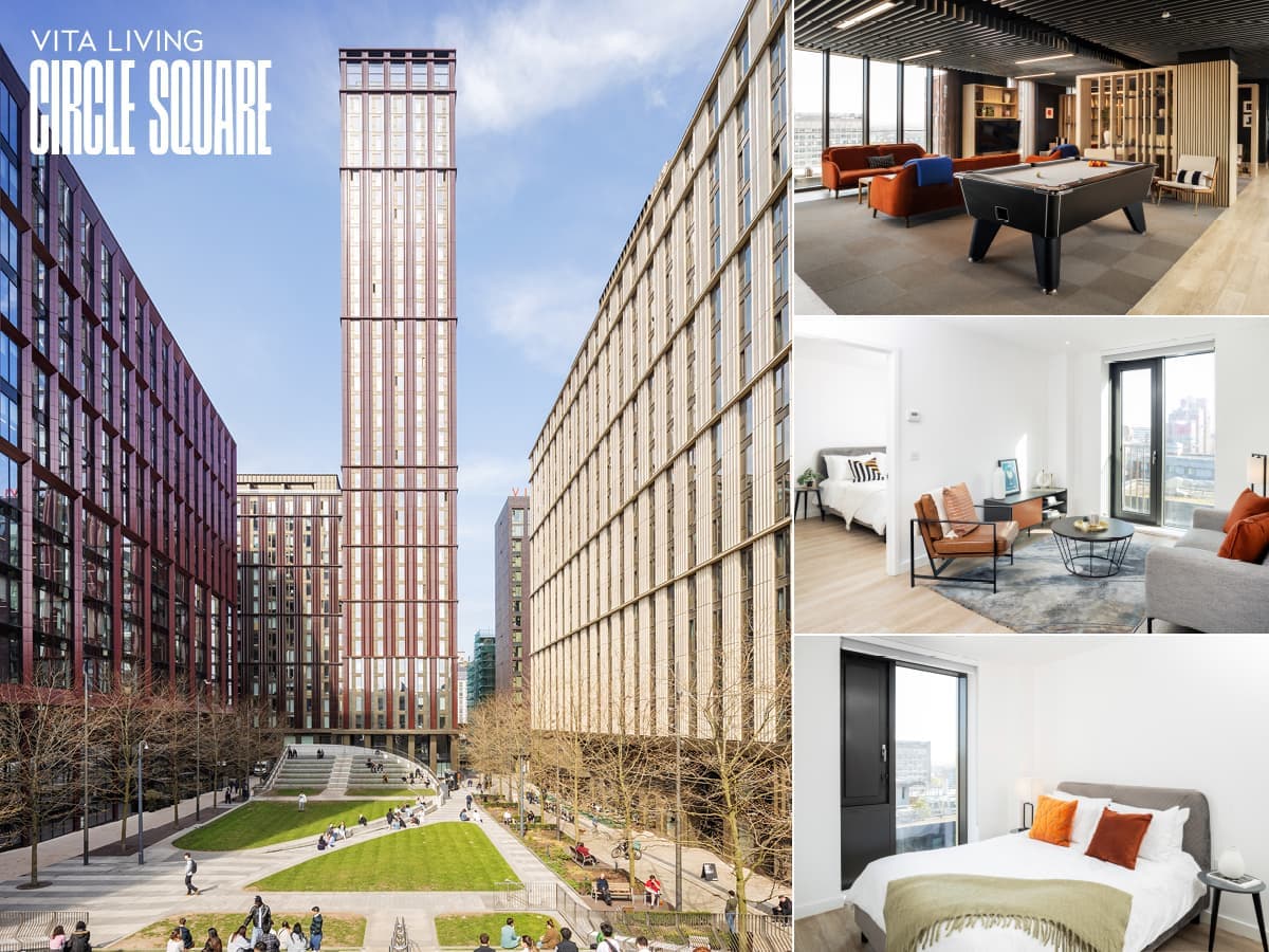 UK London|Manchester Vita Living East Apartment|Two Bedrooms Two Bathrooms £422,000