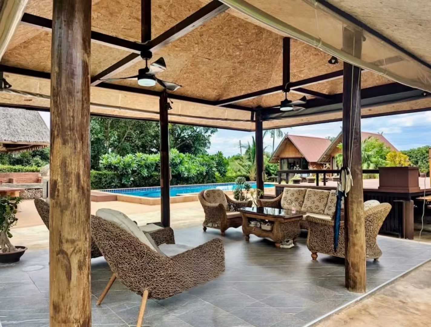 Thailand Bangkok Hua Hin Thai Resort|Detached Villa|4.5 Million RMB 7360 Square Meters with Swimming Pool and Mango Orchard