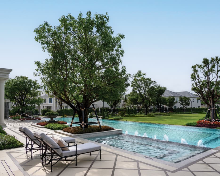 Thailand Bangkok Bang Na District Setthasiri Bangna Km.10|Single Detached Villa|2.47 Million Thai Baht