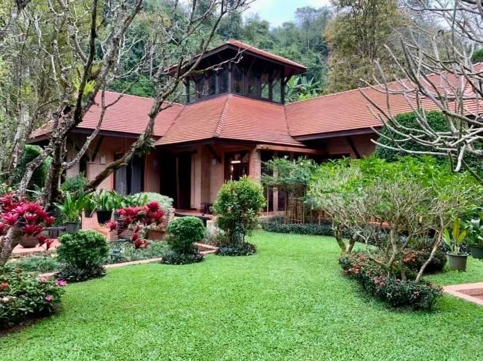 Thailand Chiang Mai|Detached Villa|4 Bedrooms 4 Bathrooms 6.8 Million THB Garden Estate