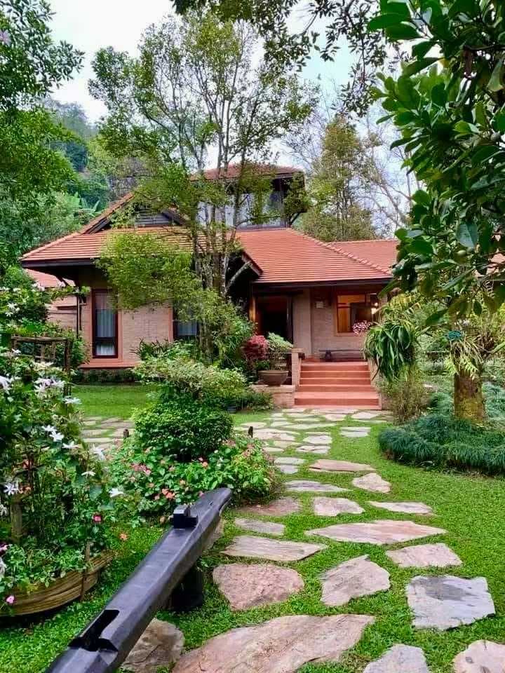 Thailand Chiang Mai|Detached Villa|4 Bedrooms 4 Bathrooms 6.8 Million THB Garden Estate