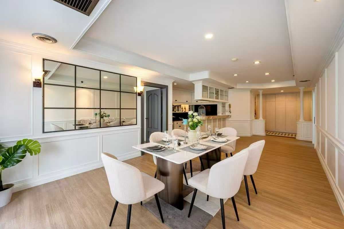 Luxury Condo in Asoke, Bangkok, Thailand | 3 Bedrooms 4 Bathrooms | 240 sqm Fully Furnished, Near MRT Station, Price 6.07 Million RMB