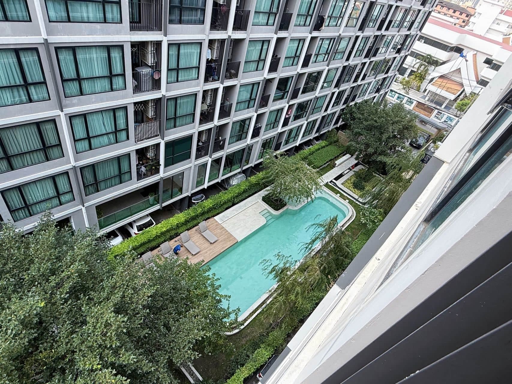 Atmoz Ratchada-Huaikwang, Bangkok, Thailand|Apartment|1+1 Room 3.7 Million Baht, 1 Minute Walk to Regent's School