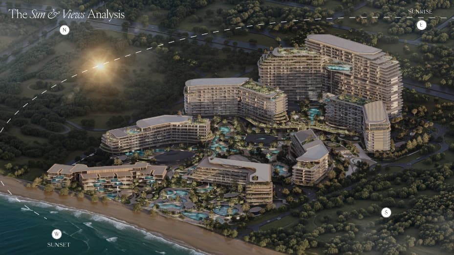 The Meriva Collection, Dubai, UAE | Apartment | Core Coastline of Dubai Islands