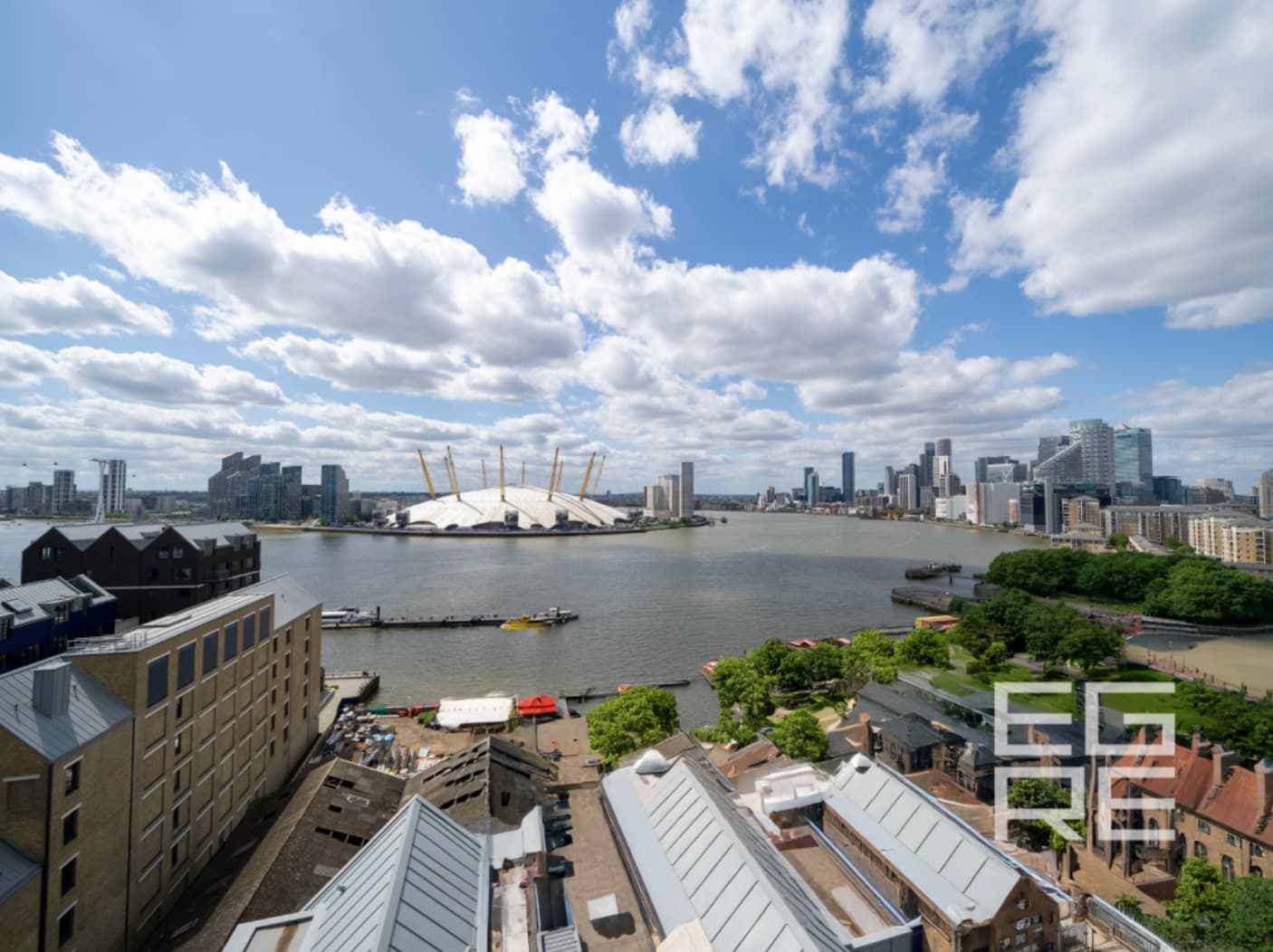 英国伦敦东伦敦艺术小岛|Goodluck Hope 两居室公寓|70万英镑降价出售