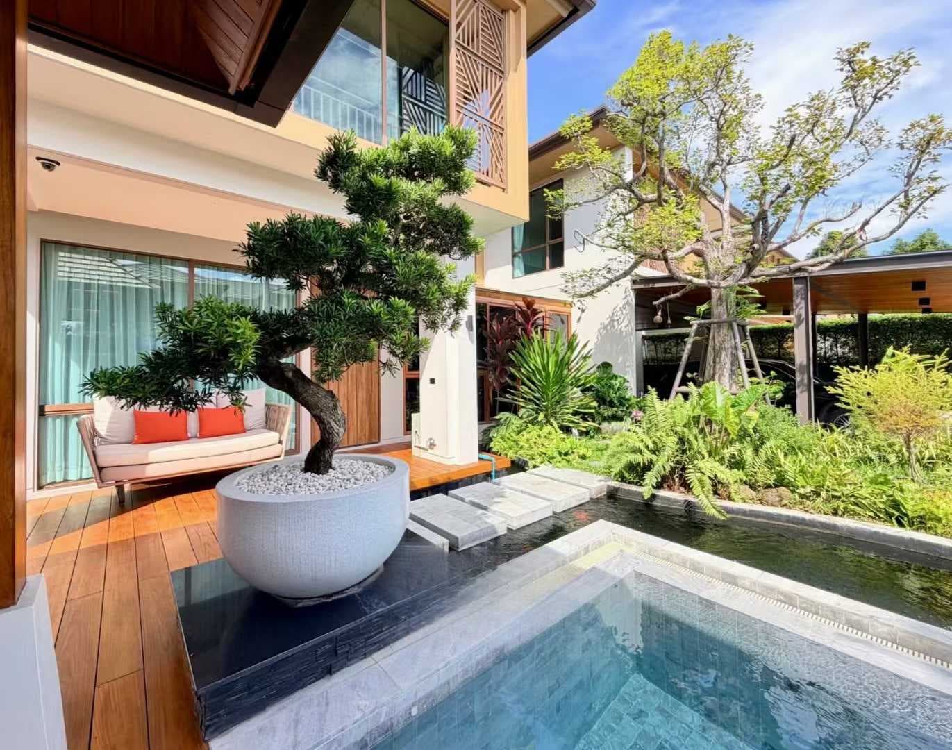 Thailand Bangkok Old Airport Area|Detached Villa|4 Bedrooms 6 Bathrooms 86 Million RMB