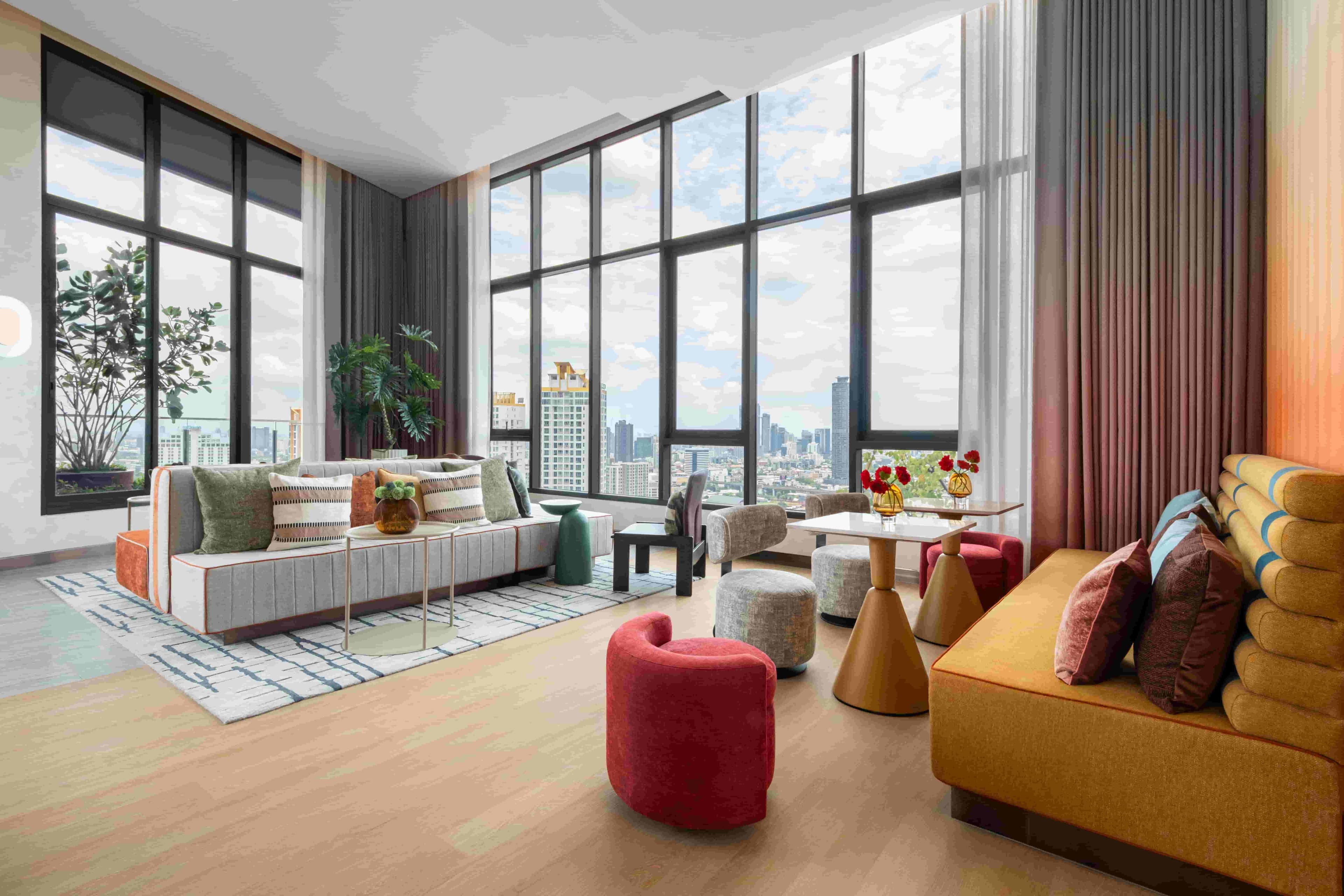 Thailand Bangkok Rama 9 | The Base Urban Rama9 Condominium | Starting from 4.67 million THB