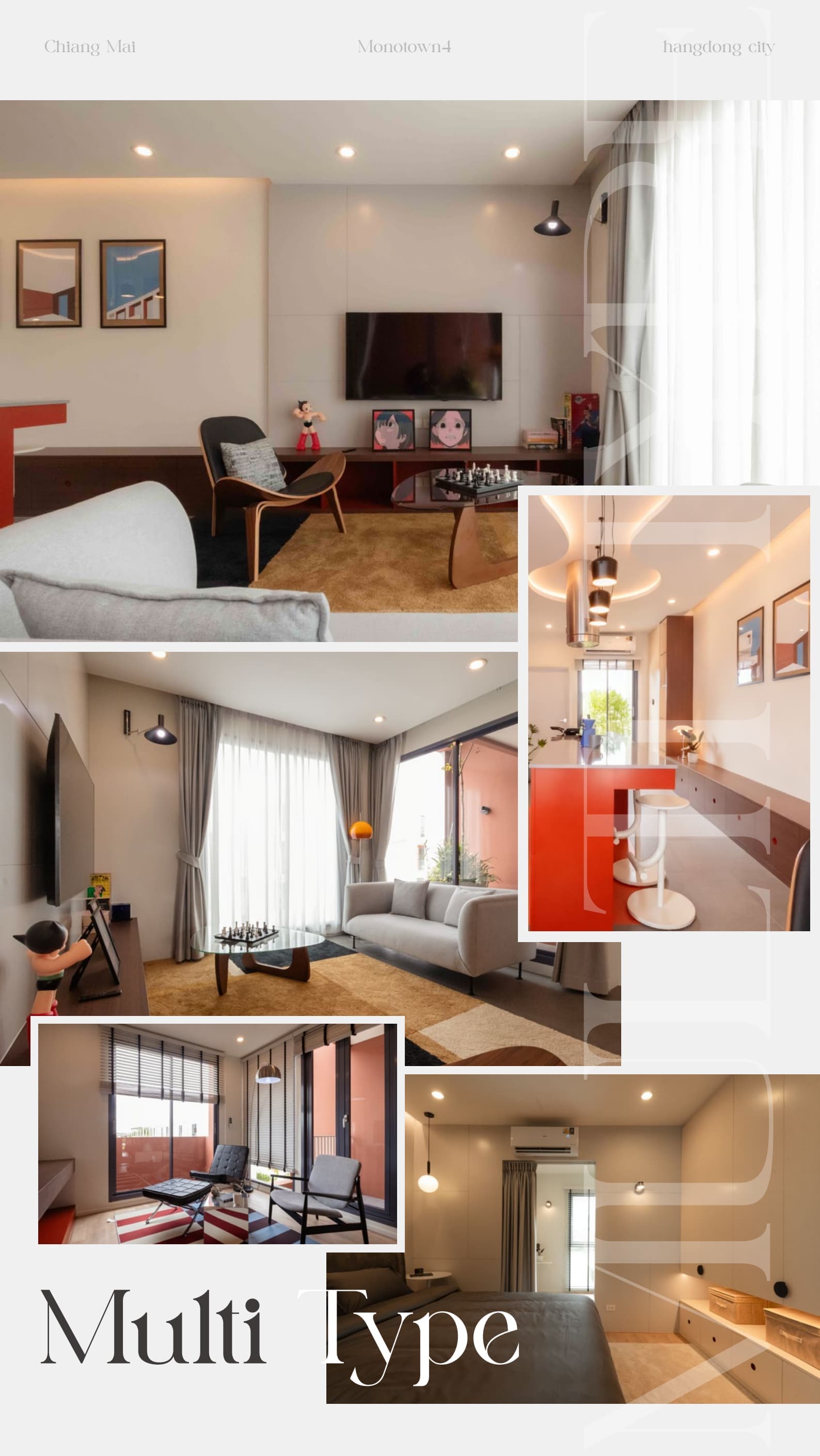 MONOTOWN 4 Condo in Hang Dong Core Area, Chiang Mai|Starting from 3.99 Million THB