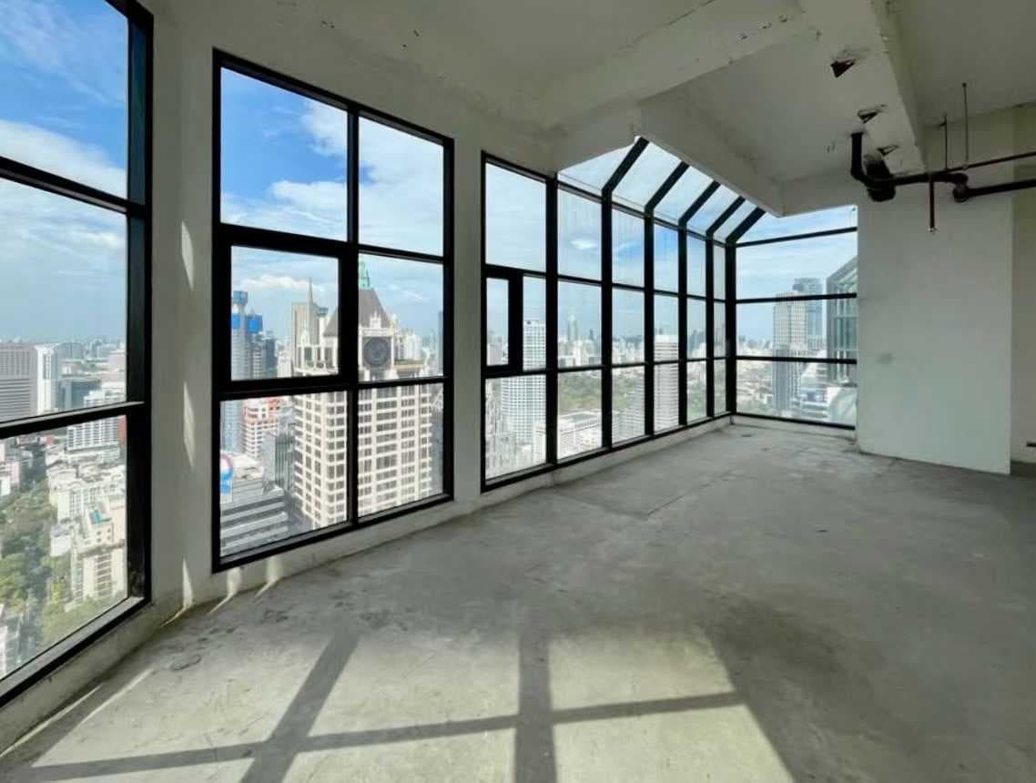 Bangkok Sathorn, Thailand|Penthouse Duplex|4 Bedrooms 4 Bathrooms 15.3 Million RMB