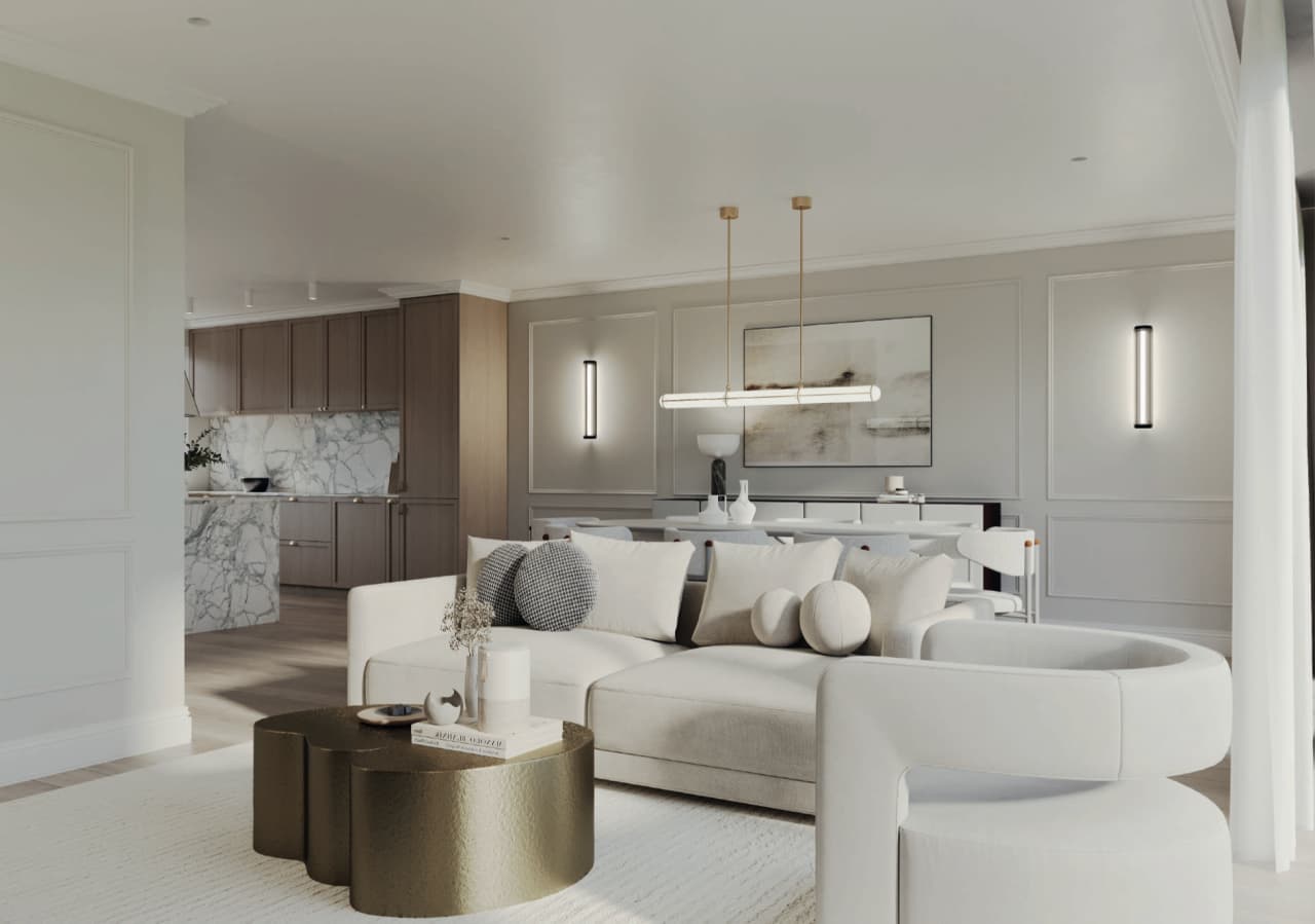 Ealing, London, UK|Clubhouse Residences Townhouse|Four-Bedroom Ready-to-Move-in £1.595 Million