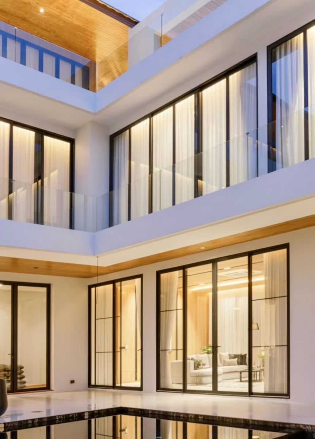 Luxury Villa in Bangkok Metropolitan Area, Thailand | 5 Bedrooms 6 Bathrooms | Price 17 Million RMB, with Pool and Garden