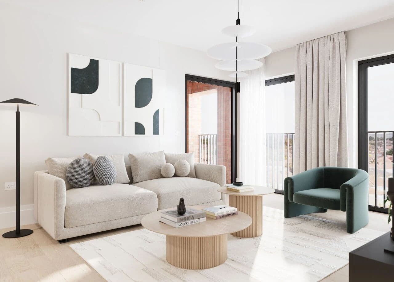 英国伦敦West Ealing|THE W公寓|£395,000 伊丽莎白线步行可达