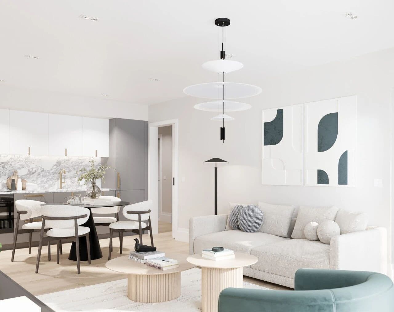 英国伦敦West Ealing|THE W公寓|£395,000 伊丽莎白线步行可达