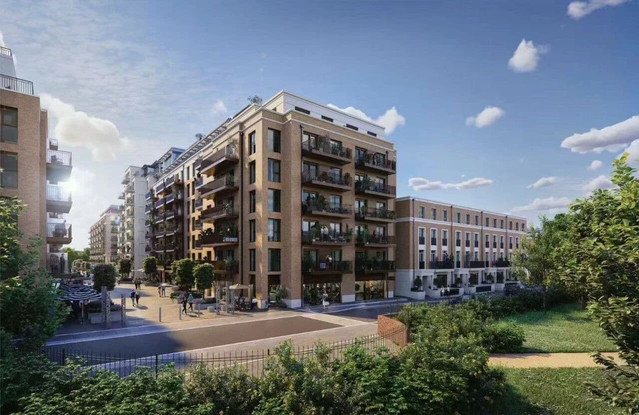 Fulham Bay, London, UK | Newly Built Apartment | Starting from £573,500